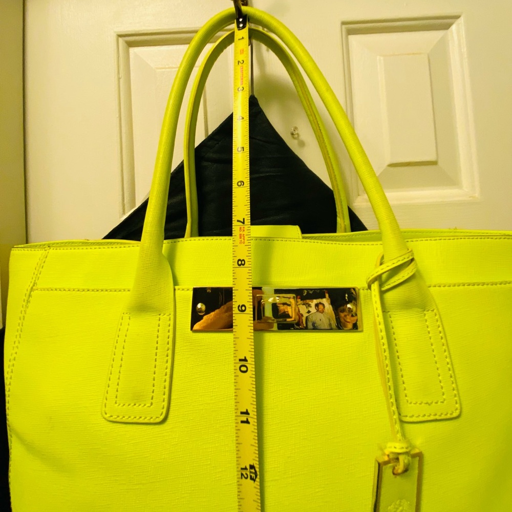 ENC Vince Camuto geniune leather Alex Tote Bag - Picture 5 of 15